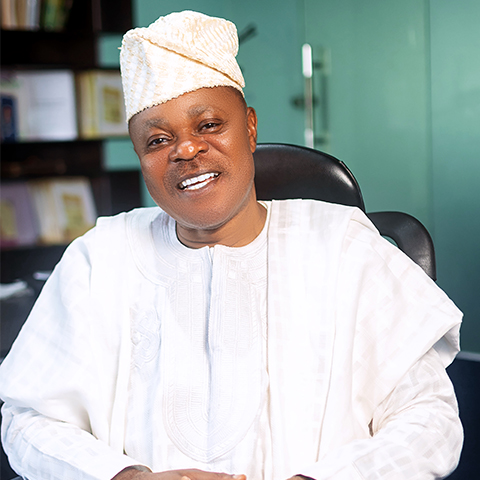 Pstr S.A Babalola - Head Pastor